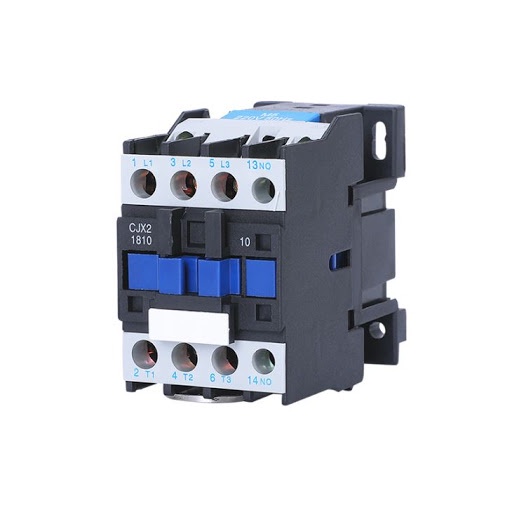 Khởi động từ Contactor CJX2-1810 18A 220V bật tắt thiết bị công suất lớn