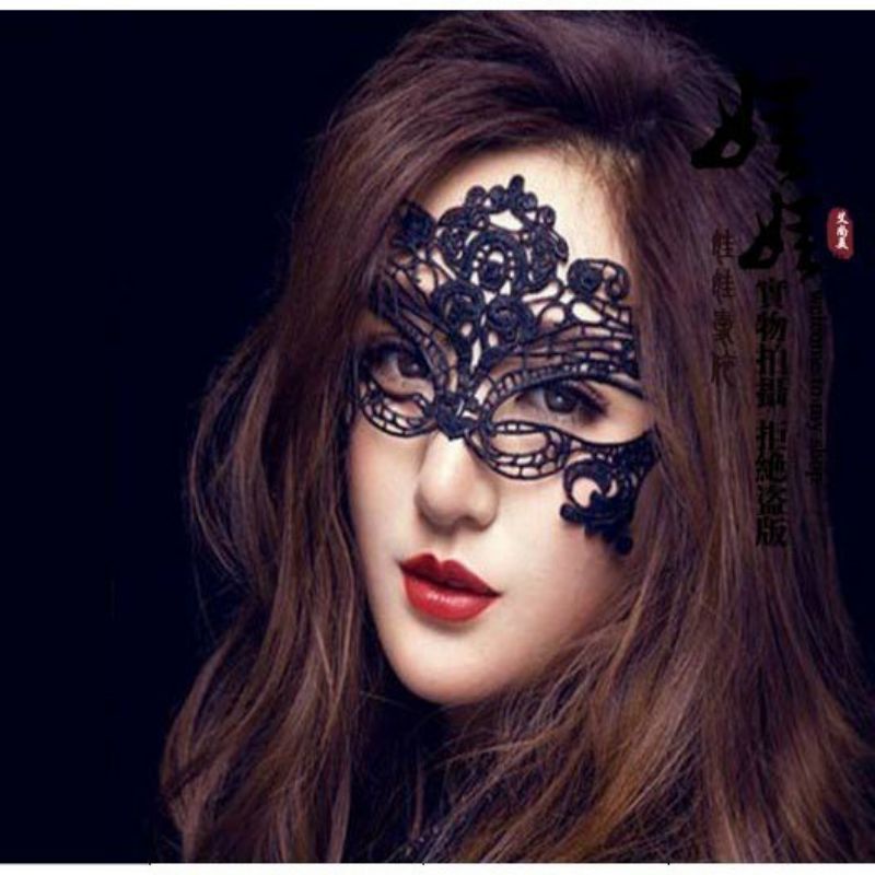 Mặt Nạ Cosplay Ren Gợi Cảm .Sexy