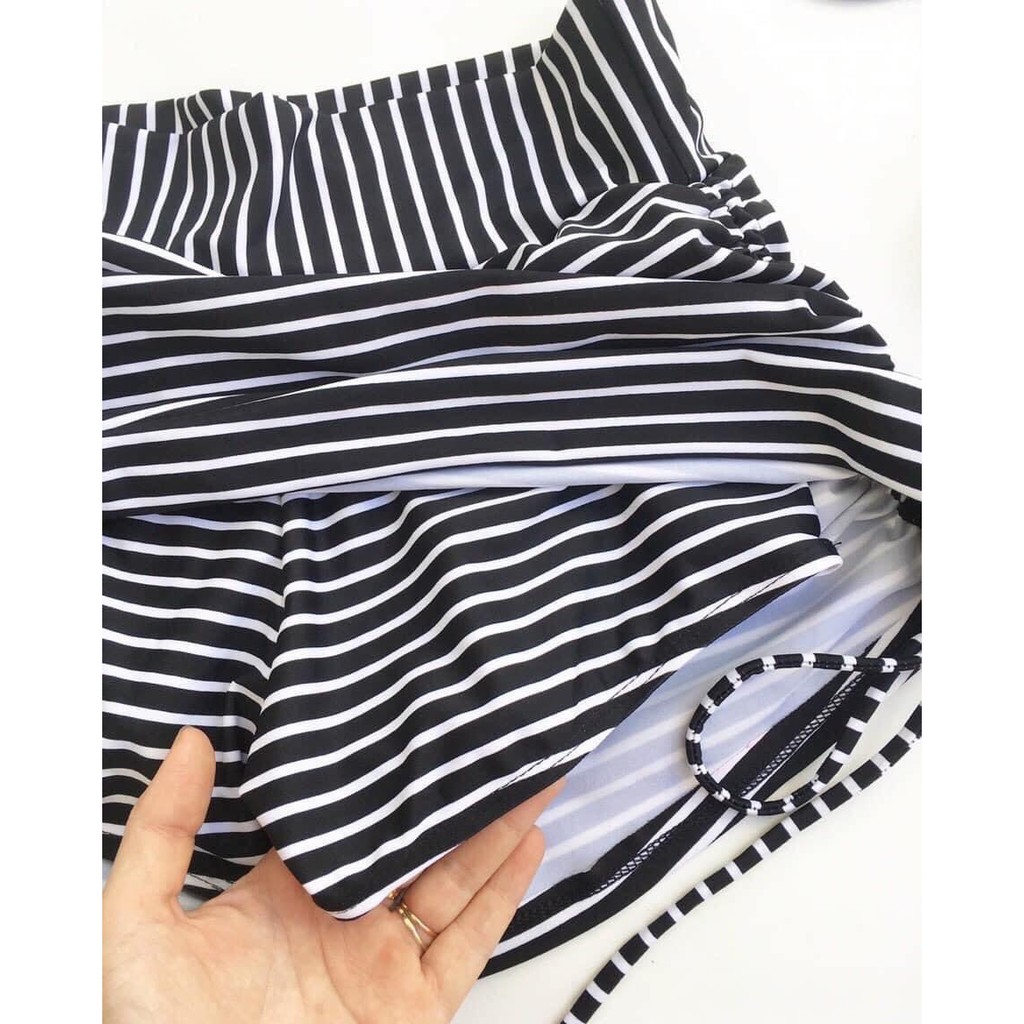 Bikini, Đồ Bơi Đi Biển Hai Mảnh Áo Rút Ngực Quần Rút Dây Hai Bên Hông Dễ Thương ODERI5900 | BigBuy360 - bigbuy360.vn