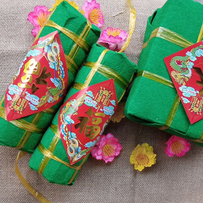 Mô hình bánh chưng / bánh tét