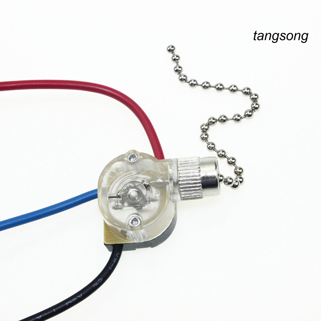 Công Tắc Đèn Trần Dạng Chuỗi Hạt 3 Dây Thay Thế Tiện Dụng