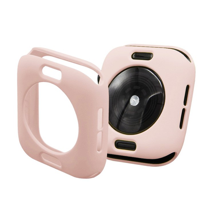 Ốp silicon bảo vệ đồng hồ apple watch iWatch series 6/5/4/3/2/1 – 38mm 40mm 42mm 44mm chống trầy xước viền – Panda Case