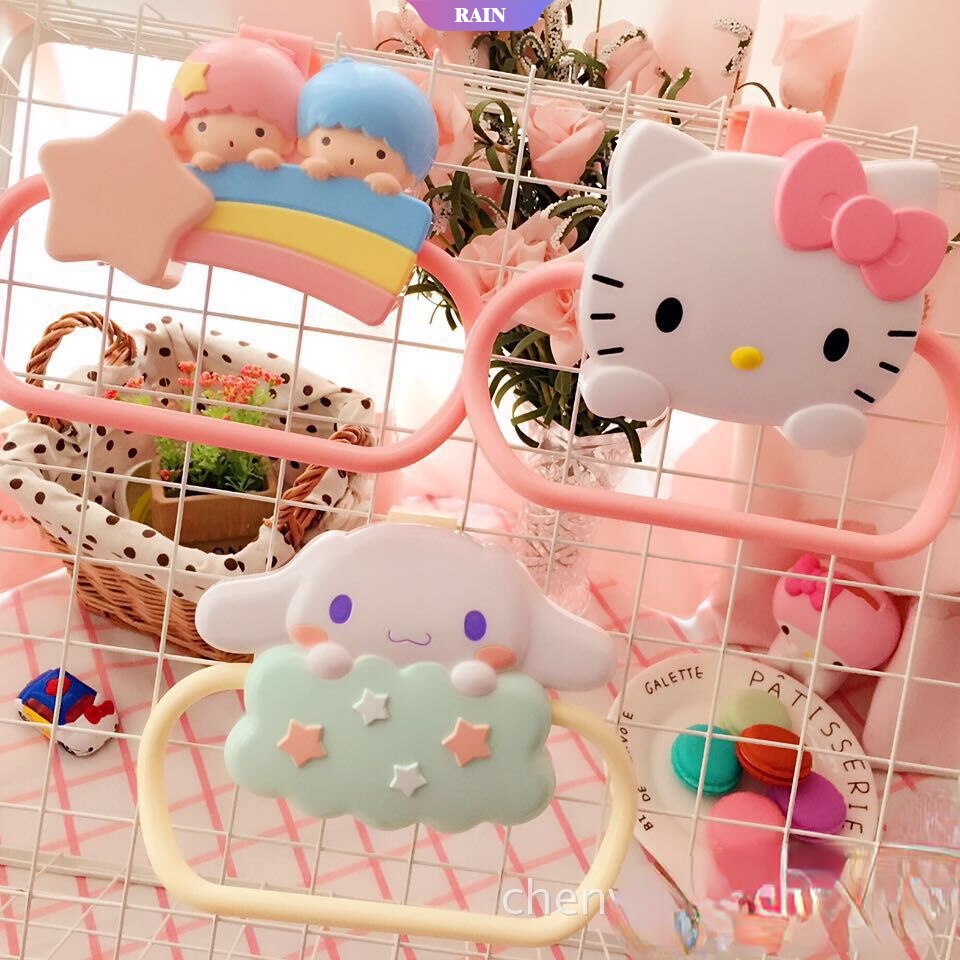 SANRIO Móc Treo Khăn Tắm/ Đồ Dùng Nhà Bếp/ Nhà Tắm In Hoạt Hình Hello Kitty Độc Đáo Tiện Dụng