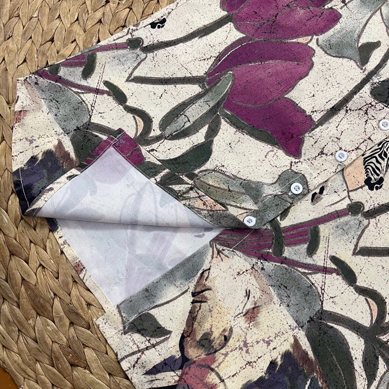 Áo sơ mi Zara hoa tay con