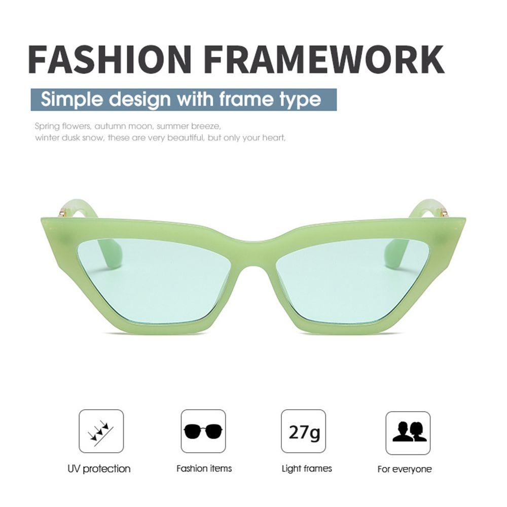 Kính Mát Gọng Kim Loại Tròng Nhỏ Thời Trang Cho Nữ