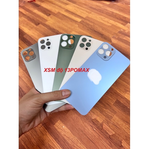 Kính lưng vỏ độ cho các dòng X/Xs/ XSM lên 11PRo/ 12PRo/ 13PRo/ 11PRM/ 12PRM/ 13PRM Monkey King Shops
