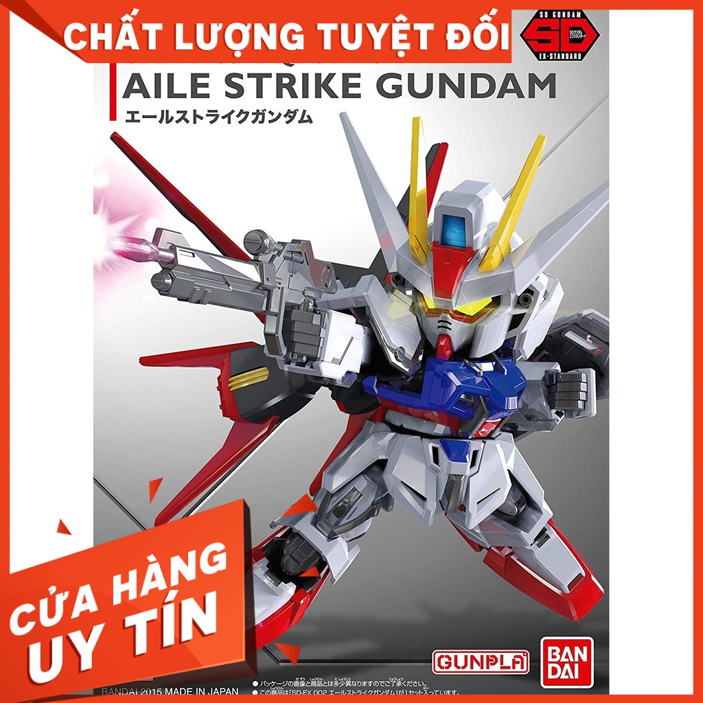 [Bandai] Mô hình SD Gundam EX-Standard Aile Strike Gundam