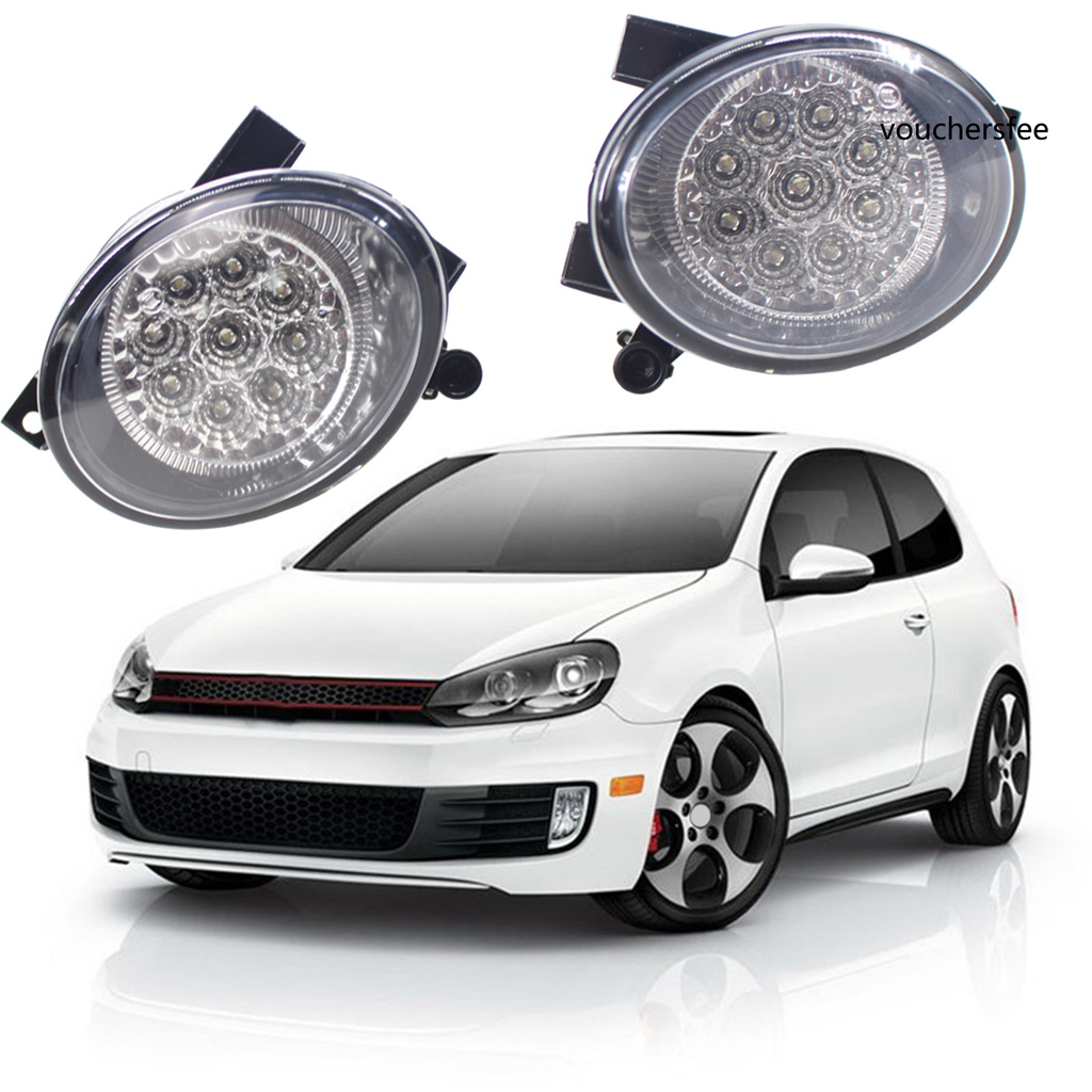 Đèn Pha Led Sương Mù Siêu Sáng 5k0941699 5k0941700 Cho Vw Golf 6 Mk6