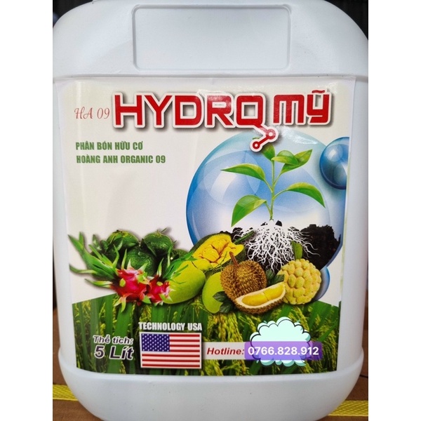 Phân bón hữu cơ HA 09 HYDRO mỹ