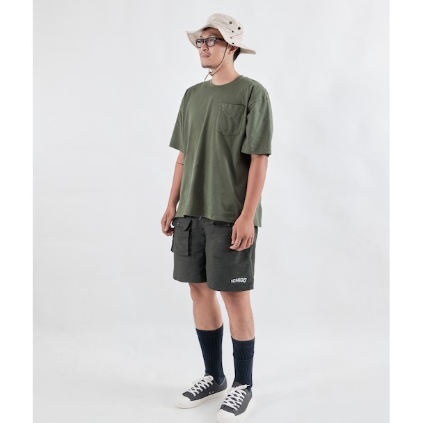 Áo thun trơn túi trước ngực -  Ichigo Basic Pocket Tee