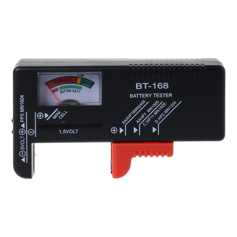 Thiết Bị Kiểm Tra Pin AA AAA C D 9V