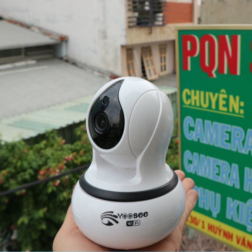 CAMERA WIFI Giọt Nước - YOOSEE THẾ HỆ MỚI SIÊU NÉT 2.0 FULL HD[CHÍNH HẴNG] [BẢO HÀNH 5NĂM] [KÈM THẺ 32GB TÙY CHỌN MÃ]