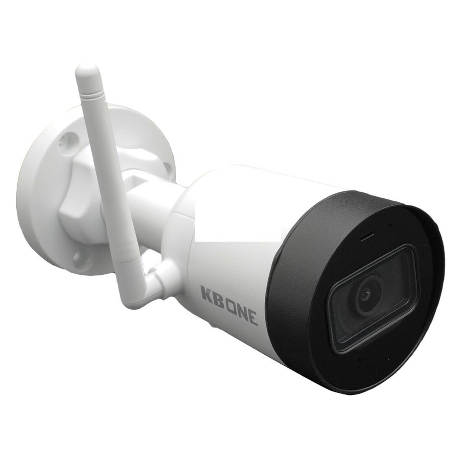 Camera IP Wifi KBONE KN-2001WN 2.0 Megapixel, F2.8mm góc nhìn 135 độ