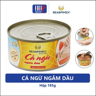 Date mới nhất - CÁ NGỪ (NGÂM DẦU / SỐT CAY) SEASPIMEX 185G