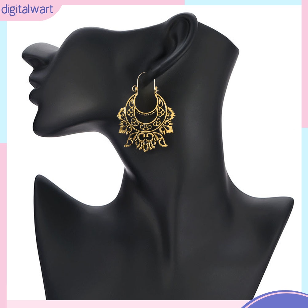 Đôi Khuyên Tai Nữ Phong Cách Vintage Xinh Xắn