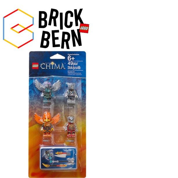 Bộ Đồ Chơi Lắp Ráp Lego 850913 Chima Fire And Ice