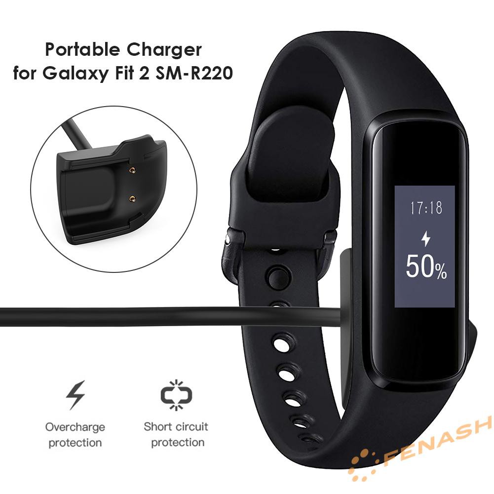 Dây cáp sạc tiện lợi cho đồng hồ thông minh Samsung Galaxy Fit 2 Sm-R220
