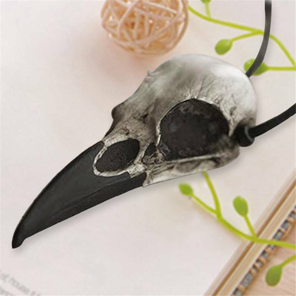 Vòng Cổ Hình Đầu Lâu Phong Cách Bohemia Thời Trang Cho Nam Nữ