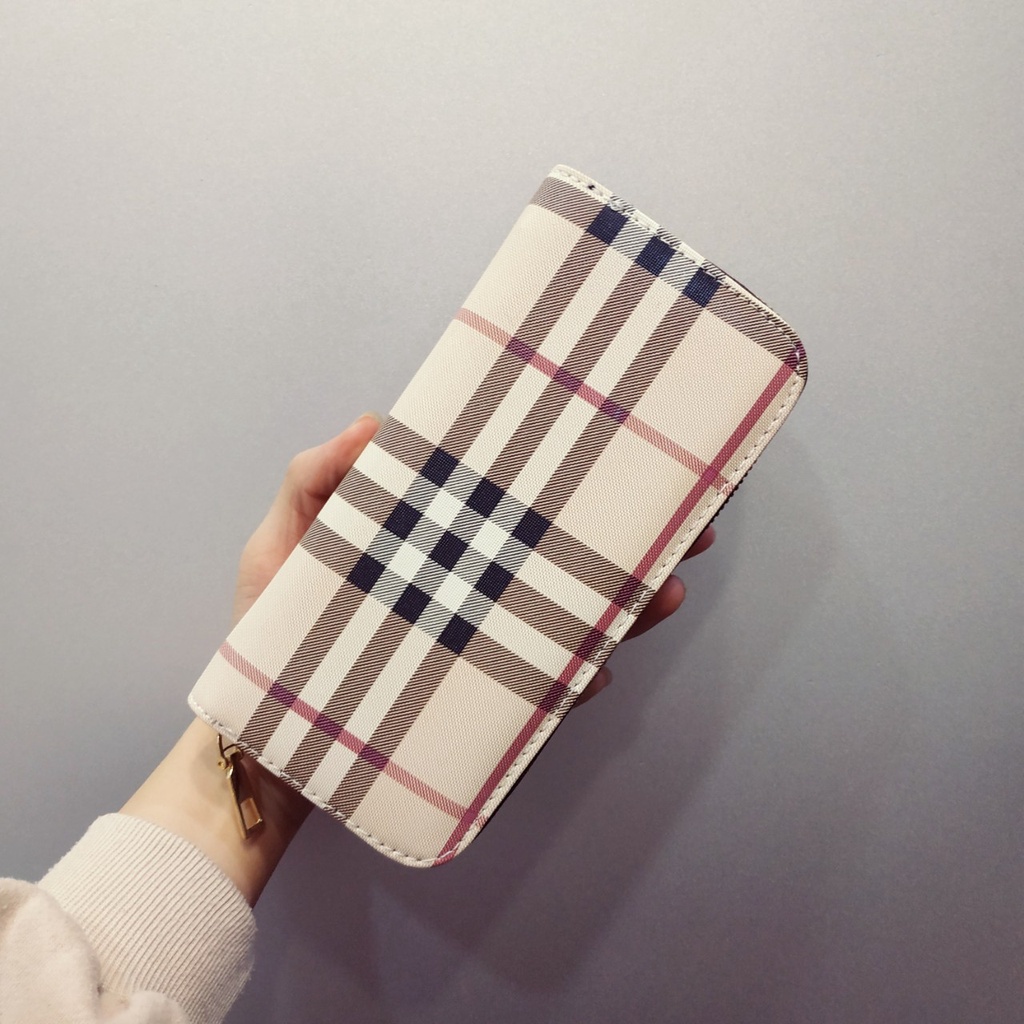 Ví nữ dài cầm tay giá rẻ nhiều họa tiết thời trang VD034