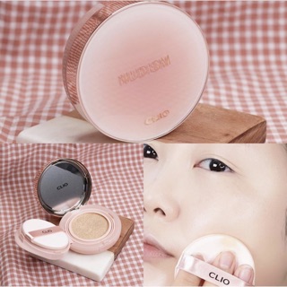 Phấn Nước Clio Nudism Hyaluronic Cover Cushion