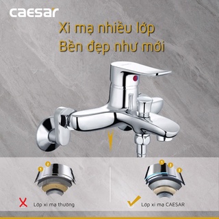 [Caesar] Vòi sen nóng lạnh Caesar S493C