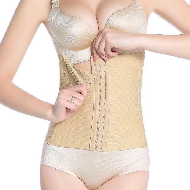 Đai gen nịt bụng, siết eo SLINE 4 xương
