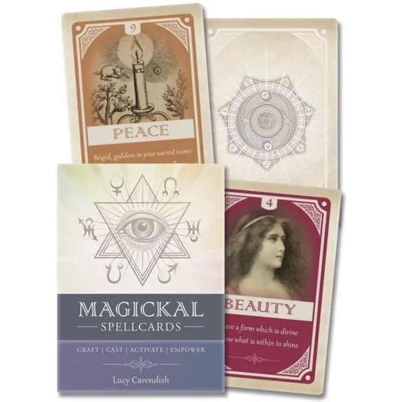 Bài Magickal spellcards
