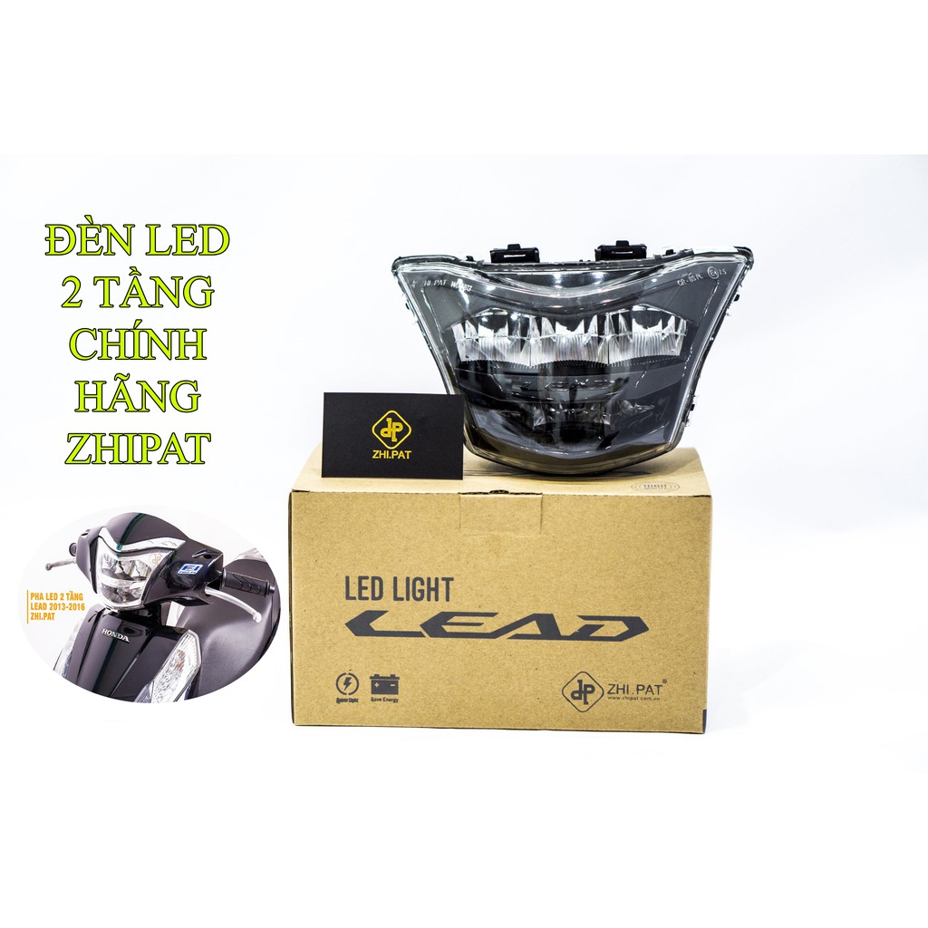 ĐÈN LED 2 TẦNG ZHIPAT LẮP CHO XE LEAD 2013-2016