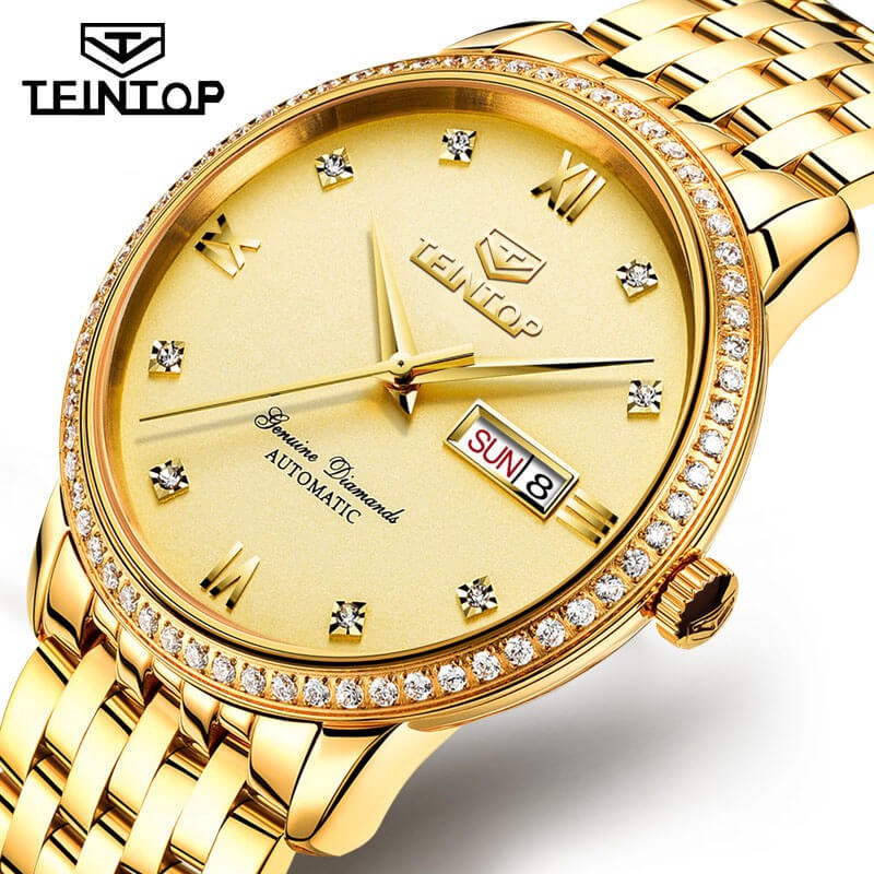 ĐỒNG HỒ NAM CHÍNH HÃNG TEINTOP T7008-4