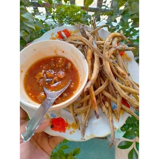 khô cá lãi trứng