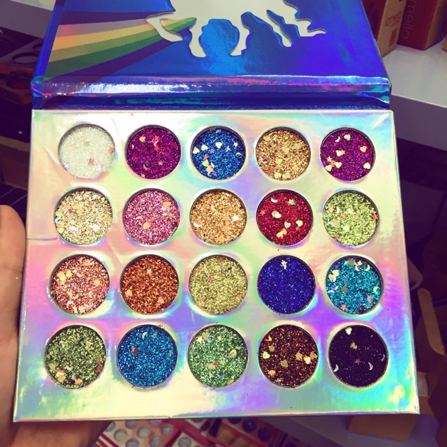 Bảng nhũ mắt Glamierre 20 mầu [ảnh thật]