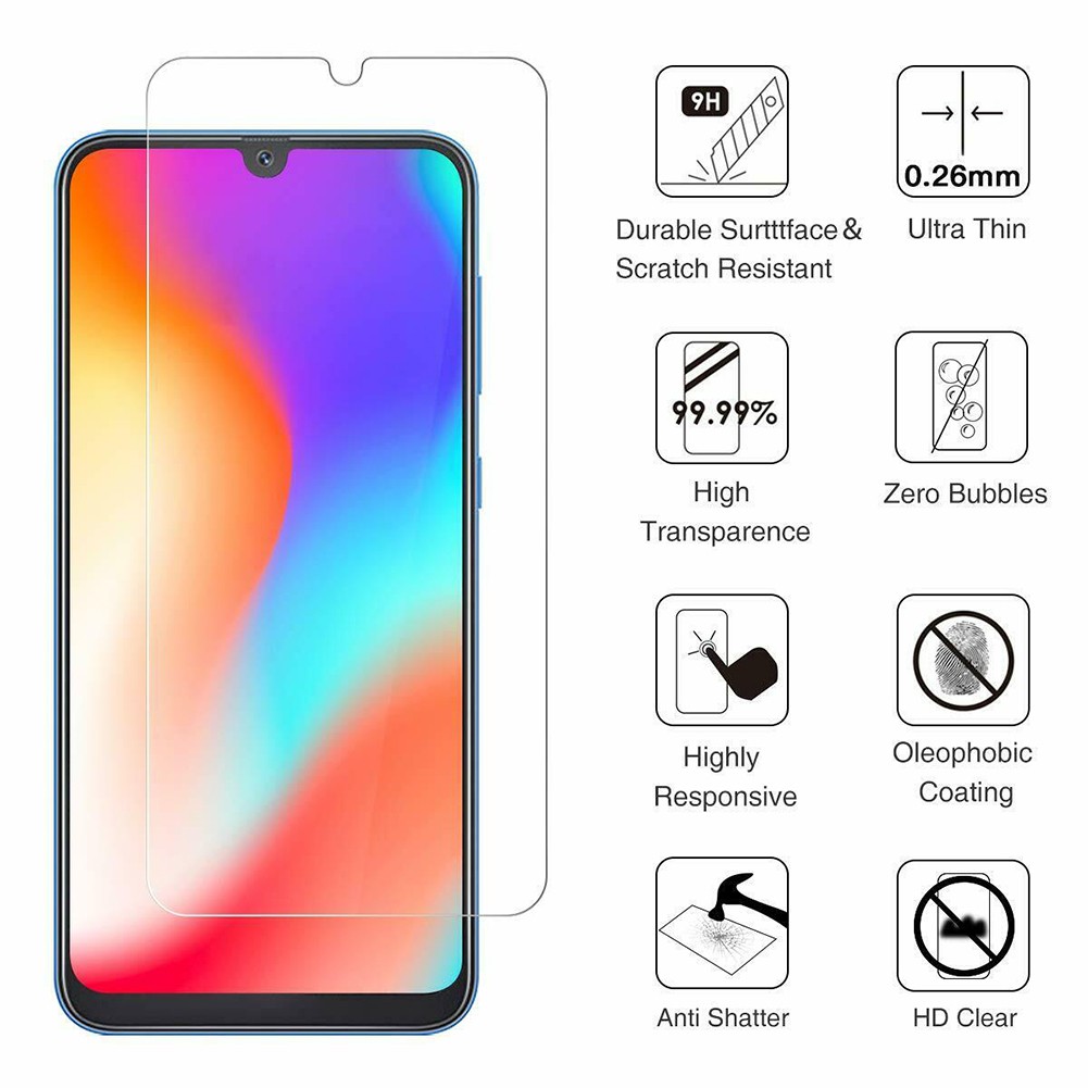 Set 2 Kính Cường Lực Cao Cấp Cho Samsung Galaxy A10 / 20 / 30 / 40 / 50 / 60 / 70 / 80 / 90