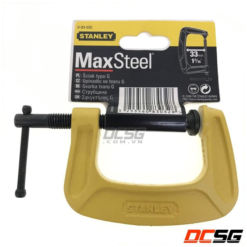 Cảo chữ C 2"/33x50mm Stanley 83-032K