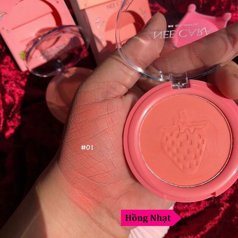 [ Auth Thái ] Phấn Má Hồng Nee Cara Fruit Series Blush N314