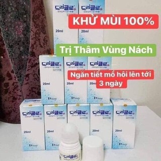 LĂN KHỬ MÙI NAM NỮ