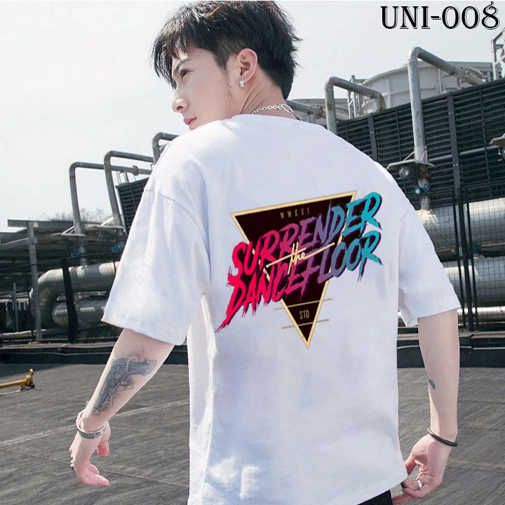 Freeship Toàn Quốc Đơn 99K ⚡️Siêu Phẩm⚡️ UNI-009 - Áo Thun Nam- Nữ Unisex Fom rộng Tay Lỡ
