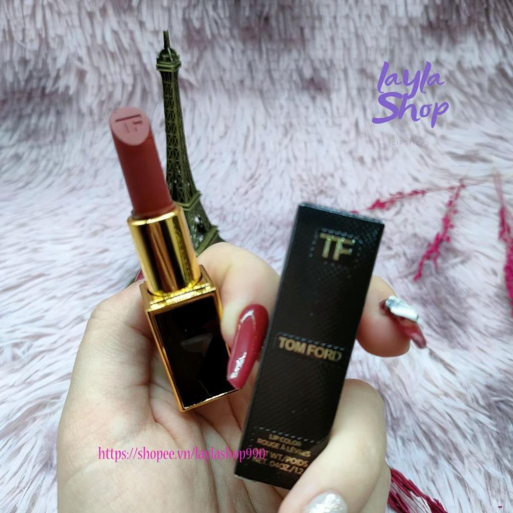 Son Tom Ford Lip Color Rouge À Lèvres mini 1.2g mềm mượt quyến rũ mọi ánh nhìn | BigBuy360 - bigbuy360.vn