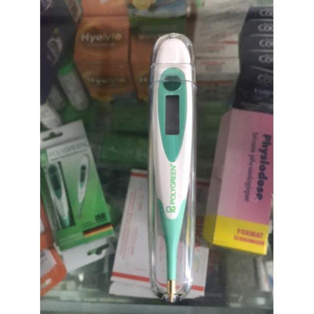 Cặp nhiệt độ nhiệt kế điện tử POLYGREEN Germany GmbH đầu mềm chống nước độ chính xác cao