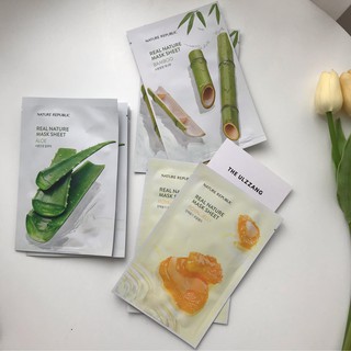 Mặt nạ Nature Republic Real Nature Mask Sheet 23ml