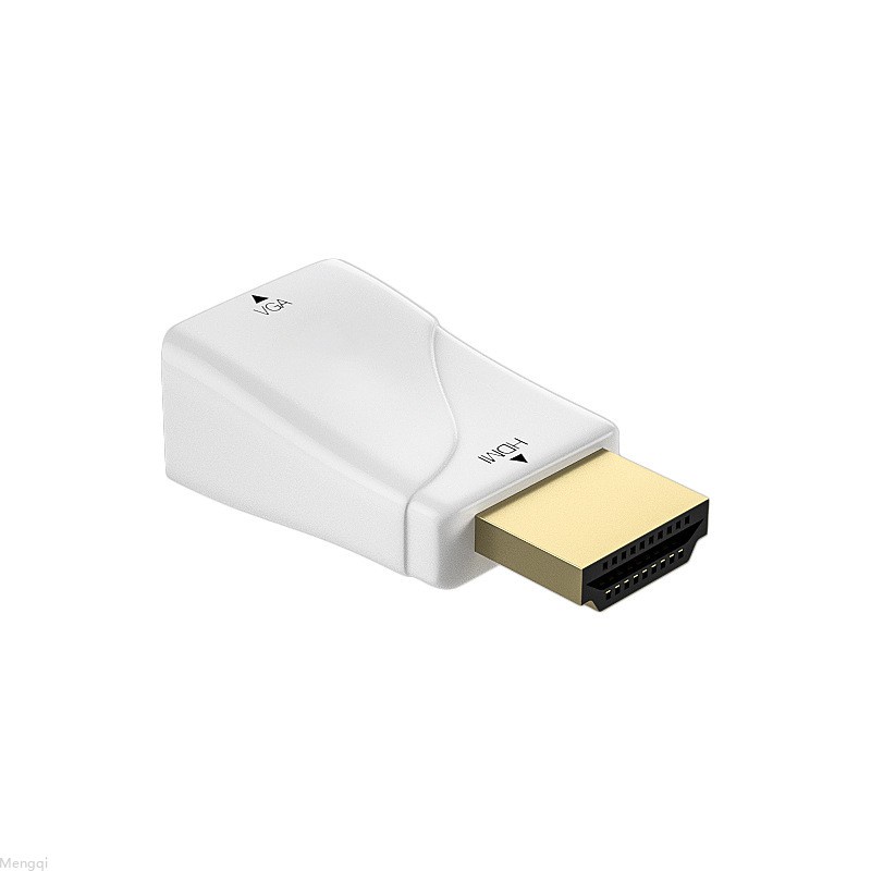 HDMI to VGA Converter Adapter For PC Monitor Laptop Dispaly Projector