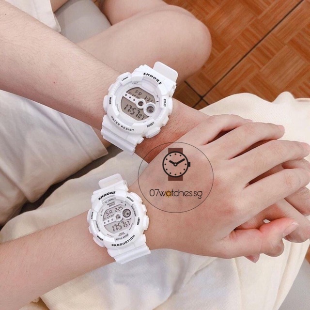 [watches.sg] Đồng Hồ thể thao Nam Và Nữ Shhorrs Tròn nhiều màu hot | BigBuy360 - bigbuy360.vn