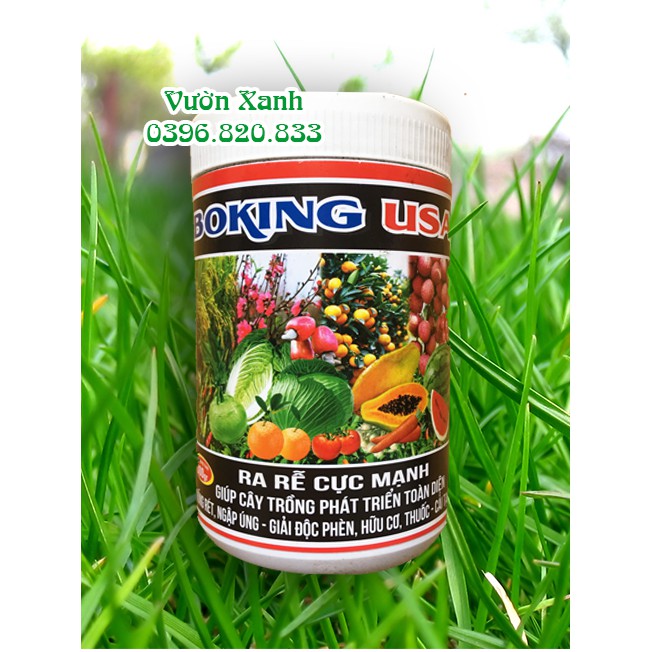 Phân bón cao cấp phát triển rễ Boking USA 300gram