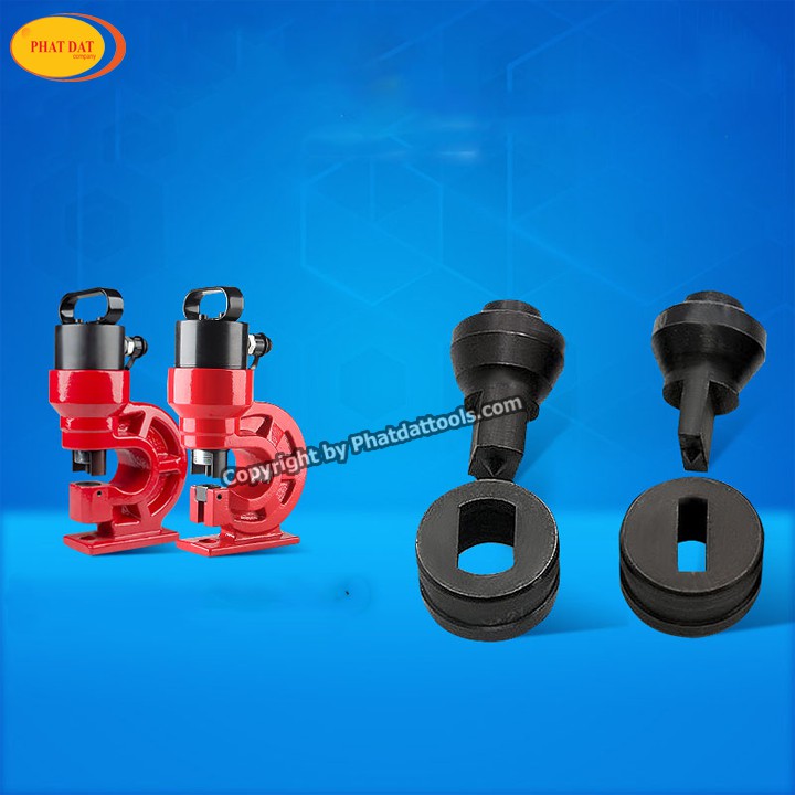 Khuôn đột thủy lực - Khuôn đột ovan cho máy đột CH60