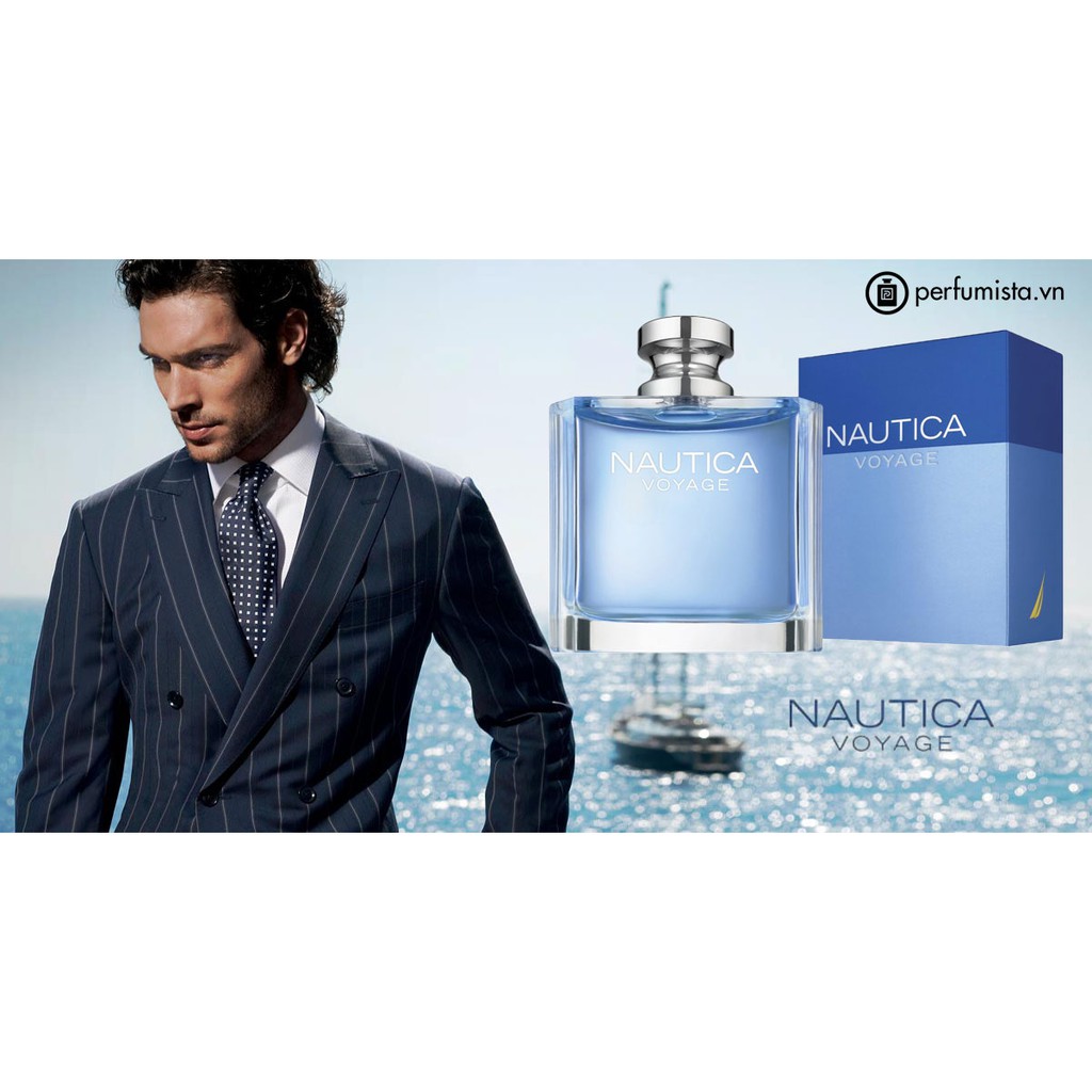 Nước hoa nam chính hãng  Nautica Voyage EDT mẫu thử 10ml