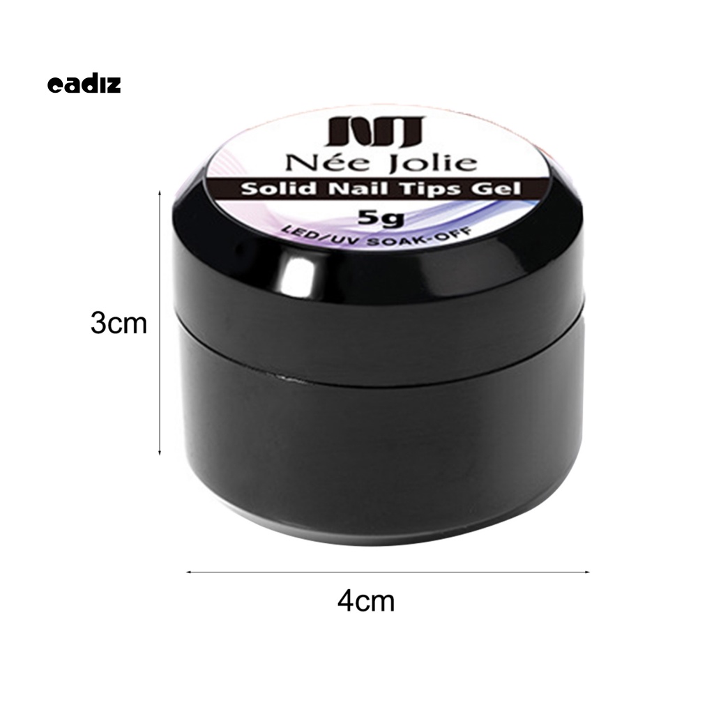 Keo Trong Suốt Dán Móng Tay Giả Chuyên Dụng