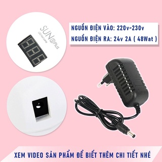 Máy hơ Sun 5 Plus tem xanh 2.0