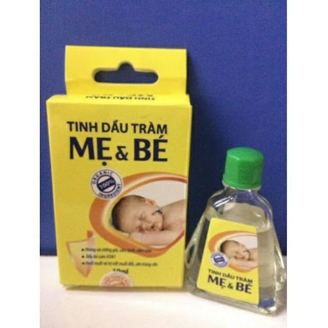 Tinh dầu tràm Huế / dầu tràm cho bé lọ 10ml - 50ml