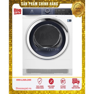 Máy sấy Electrolux 9 kg EDH903BEWA (Miễn phí giao tại HCM-ngoài tỉnh liên hệ shop)