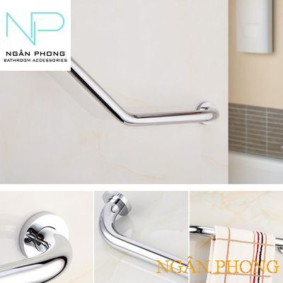 TAY VIN AN TOÀN INOX 304 GB135