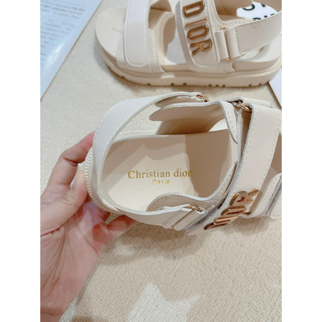 Giày Sandal nữ hai quai Đì or đế nâng chiều cao 3cm siêu êm đẹp thời trang hàng fullbox xịn đẹp Quảng Châu